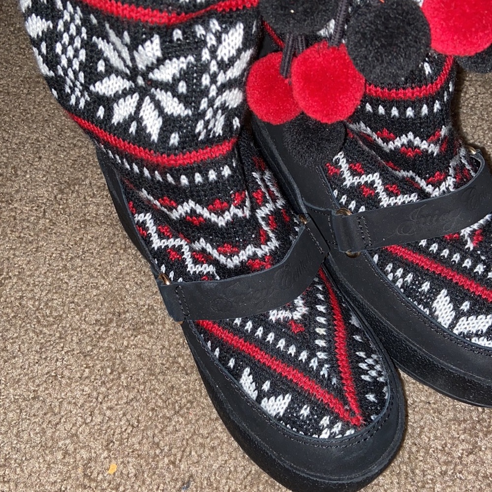 Juicy Couture Snowball Boots, Sz 8 - Picture 7 of 8